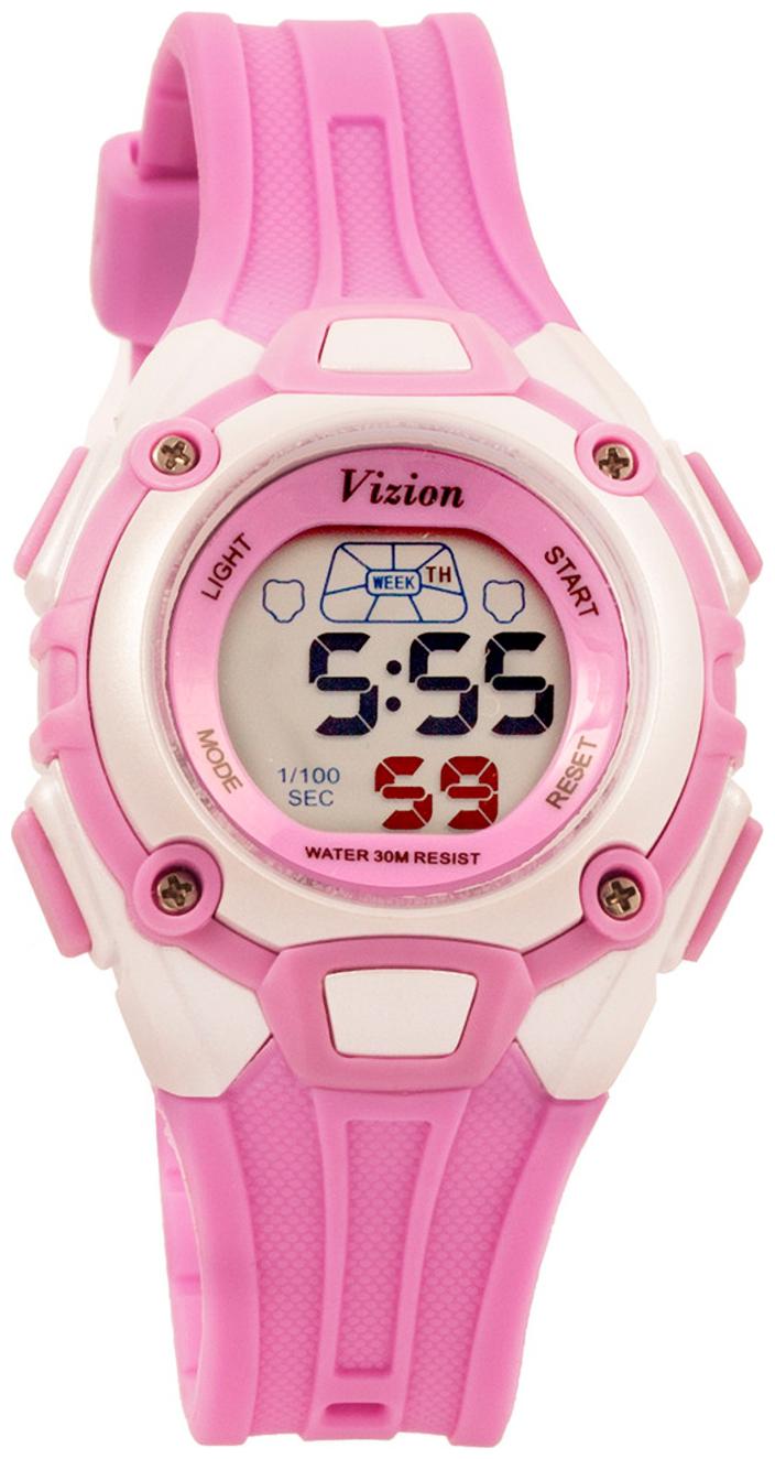 Vizion Digital Multi-color Dial Sports-alarm-backlight Watch For Kids-v-8548013b-4
Vizion Digital Multi-color Dial Sports-alarm-backlight Watch For Kids-v-8548013b-4