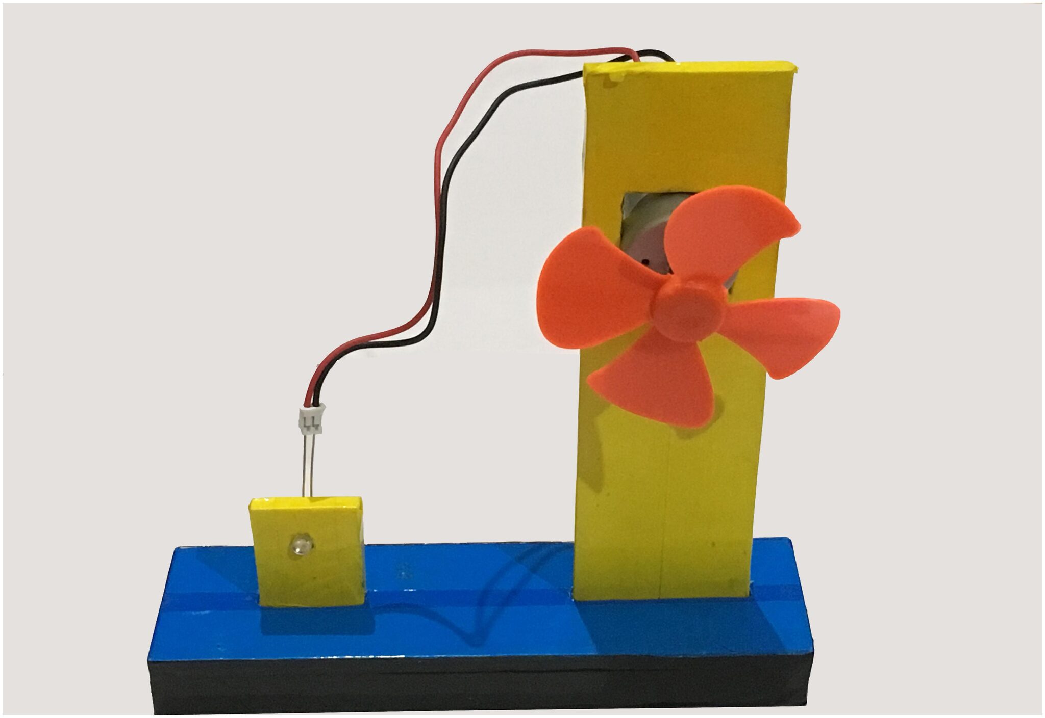 Wind Mill Electricity Generator School Science Project Working Model DIY Kit (100 Working )
Wind Mill Electricity Generator School Science Project Working Model DIY Kit (100 Working )