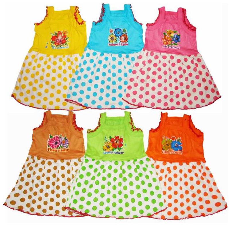 Wonder Star Present Premium Quality Small Baby Girl Pure Cotton without sleeves Frock Set of 6 (6 TO 12 MONTH (Multicolored)
Wonder Star Present Premium Quality Small Baby Girl Pure Cotton without sleeves Frock Set of 6 (6 TO 12 MONTH (Multicolored)
