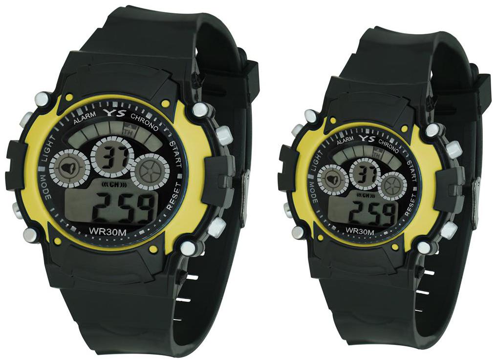 Ys Combo Of 2 Digital Watches With Adjustable Pu Strap For Girl s And Boy s (kids )
Ys Combo Of 2 Digital Watches With Adjustable Pu Strap For Girl s And Boy s (kids )