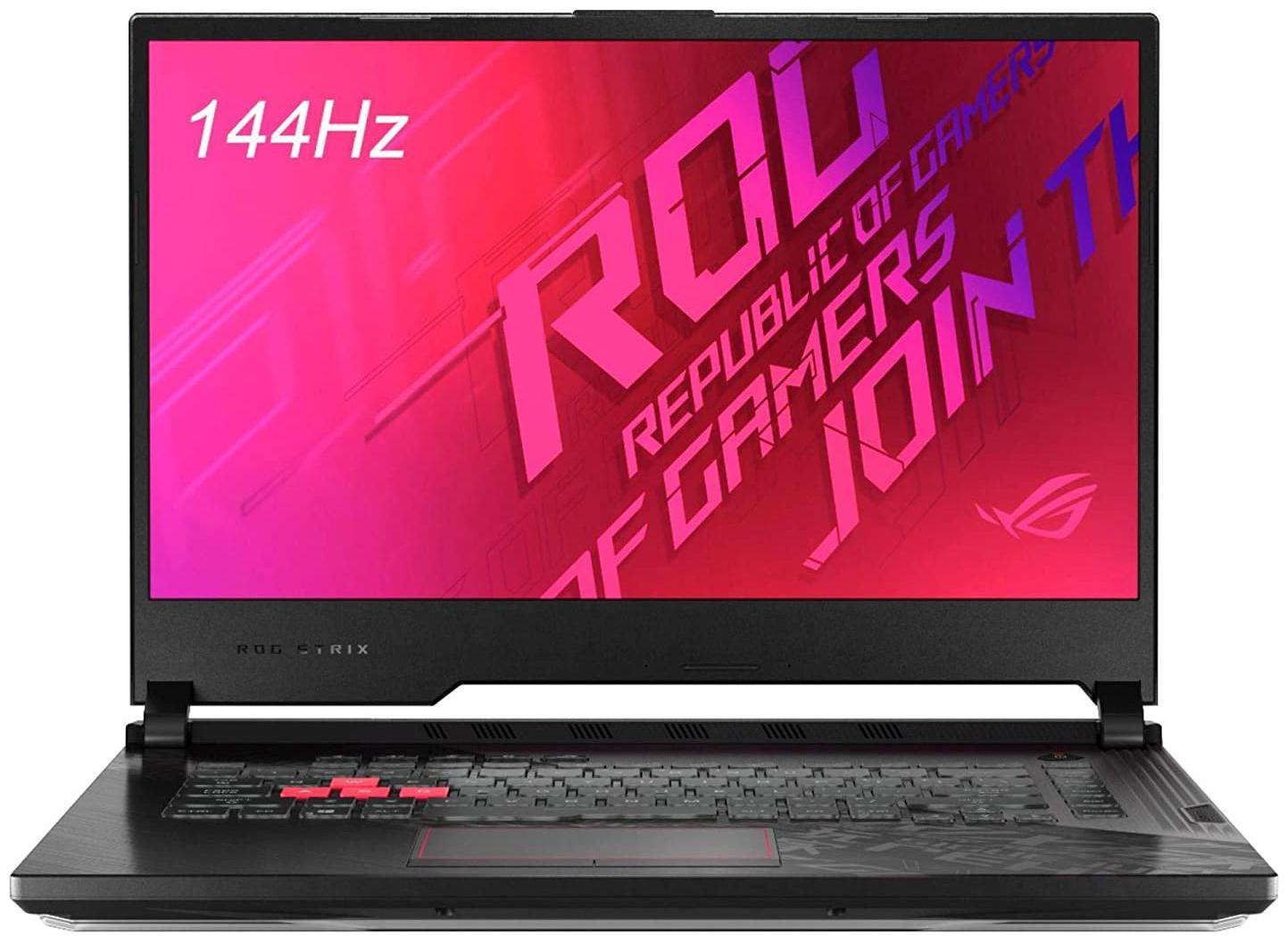 Asus ROG Strix G15 Intel Core i7-10750H Gaming Laptop(8 GB Ram 1 TB SSD 15 6 FHD-144hz GTX1650Ti-4GB RGB Backlit WIFI6 Windows 10 Electro Punk) G512LI-HN179T
Asus ROG Strix G15 Intel Core i7-10750H Gaming Laptop(8 GB Ram 1 TB SSD 15 6 FHD-144hz GTX1650Ti-4GB RGB Backlit WIFI6 Windows 10 Electro Punk) G512LI-HN179T