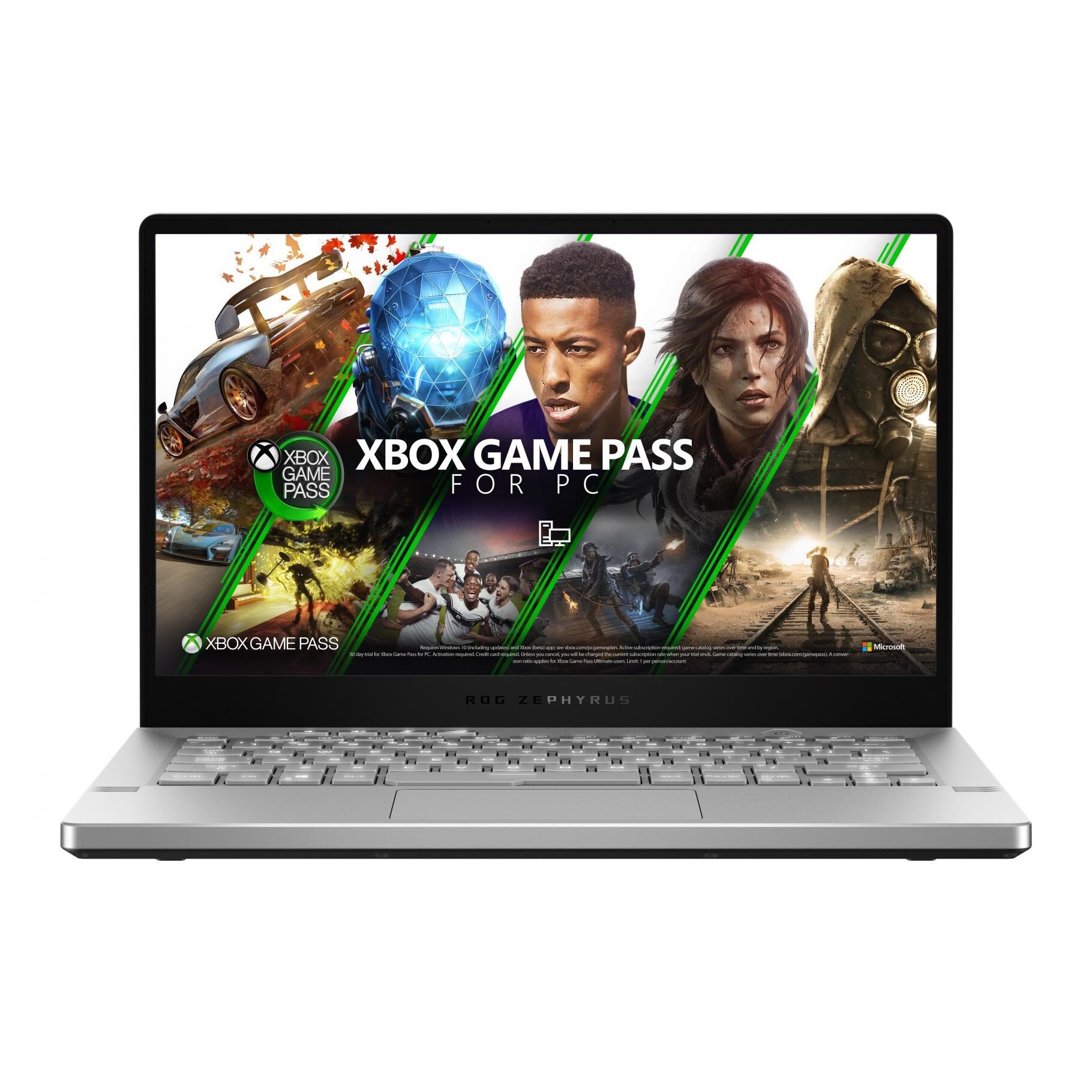 Asus ROG Zephyrus G14 (AMD Ryzen 7-4th Gen 16 GB RAM 512 GB SSD 35 56 cm (14 inch) FHD Windows 10 GTX1650Ti-4GB Graphics) GA401II-HE155TS (Moonlight White 1 8 kg)
Asus ROG Zephyrus G14 (AMD Ryzen 7-4th Gen 16 GB RAM 512 GB SSD 35 56 cm (14 inch) FHD Windows 10 GTX1650Ti-4GB Graphics) GA401II-HE155TS (Moonlight White 1 8 kg)