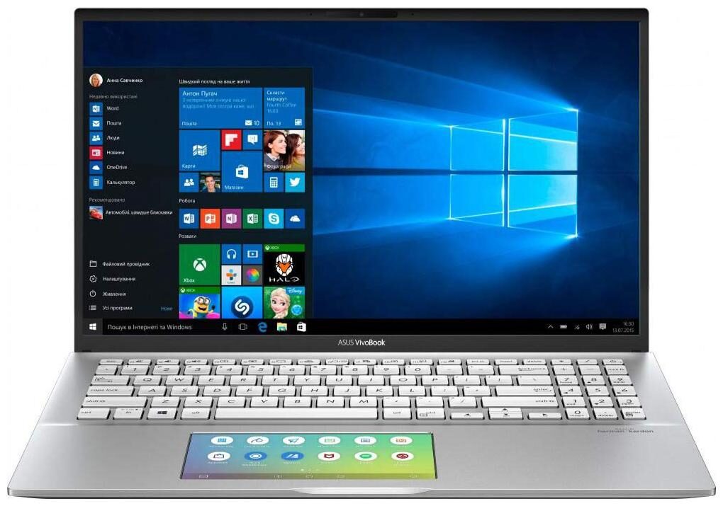 ASUS Vivobook (Intel Core i5-10th Gen 8 GB RAM 512 GB SSD 32 GB Optane 39 62 cm (15 6 Inch) FHD Windows 10 Screen pad 2 0 Face Log-in) S532FL-BN374T (Transparent Silver 1 8 kg)
ASUS Vivobook (Intel Core i5-10th Gen 8 GB RAM 512 GB SSD 32 GB Optane 39 62 cm (15 6 Inch) FHD Windows 10 Screen pad 2 0 Face Log-in) S532FL-BN374T (Transparent Silver 1 8 kg)