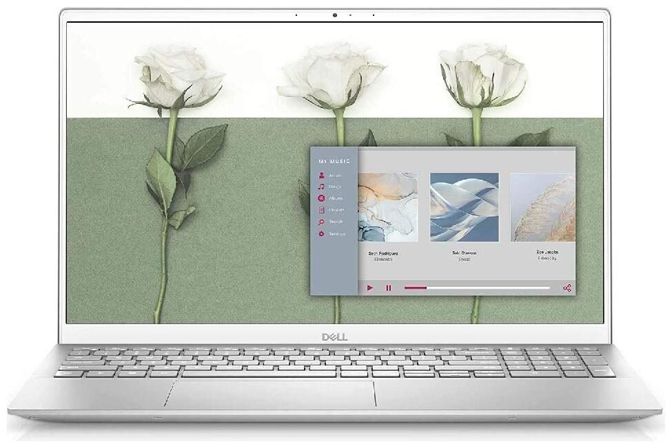 Dell (Intel Core i5- 10th Gen8 GB RAM 512 GB SSD 39 62 cm (15 6 inch) Windows 10) INSPIRON5501 (Silver 1 7 kg)
Dell (Intel Core i5- 10th Gen8 GB RAM 512 GB SSD 39 62 cm (15 6 inch) Windows 10) INSPIRON5501 (Silver 1 7 kg)
