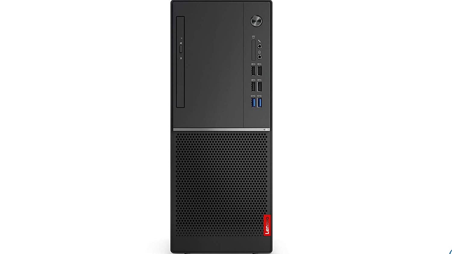 Lenovo V530 Desktop Pc (Intel Core i3-9th Gen 9100 4 GB RAM 1 TB HDD DOS Integrated Graphics Keyboard Mouse) 10TWS04Q00 (Black)
Lenovo V530 Desktop Pc (Intel Core i3-9th Gen 9100 4 GB RAM 1 TB HDD DOS Integrated Graphics Keyboard Mouse) 10TWS04Q00 (Black)