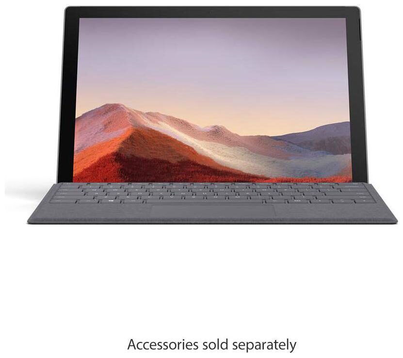 Microsoft Surface Pro 7 M1866 31 24 cm (12 3 inch) Laptop (10th Gen Intel Core i3 4GB 128GB SSD Windows 10 Home Intel UHD Graphics) Platinum Without Keyboard
Microsoft Surface Pro 7 M1866 31 24 cm (12 3 inch) Laptop (10th Gen Intel Core i3 4GB 128GB SSD Windows 10 Home Intel UHD Graphics) Platinum Without Keyboard