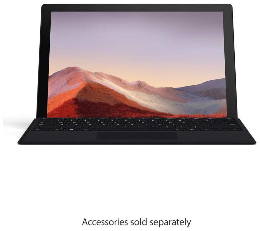 Microsoft Surface Pro 7 M1866 31 24 cm (12 3 inch) Laptop (10th Gen Intel Core i5-1035G4 8GB 256GB SSD Windows 10 Home Intel Iris Plus Graphics) Black Without Keyboard
Microsoft Surface Pro 7 M1866 31 24 cm (12 3 inch) Laptop (10th Gen Intel Core i5-1035G4 8GB 256GB SSD Windows 10 Home Intel Iris Plus Graphics) Black Without Keyboard