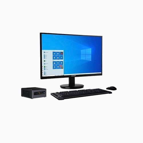 RDP Edge PC CML1051DA - Intel Core i5-10210U Processor up to 4 20 GHz 4 GB RAM 500 GB HDD 500 GB SSD 19 5 inch HD LED Monitor Free DOS Intel Integrated With Numeric Keypad
RDP Edge PC CML1051DA - Intel Core i5-10210U Processor up to 4 20 GHz 4 GB RAM 500 GB HDD 500 GB SSD 19 5 inch HD LED Monitor Free DOS Intel Integrated With Numeric Keypad