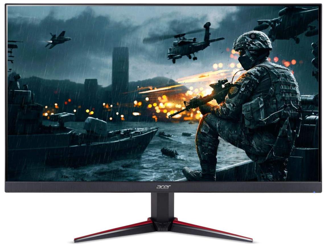 Acer Nitro VG270P 68 58Cm (27 inch) Full HD IPS Panel LED Monitor HDMI Display Connectivity for Gaming 1 MS Response 144 Hz Free AMD Sync
Acer Nitro VG270P 68 58Cm (27 inch) Full HD IPS Panel LED Monitor HDMI Display Connectivity for Gaming 1 MS Response 144 Hz Free AMD Sync