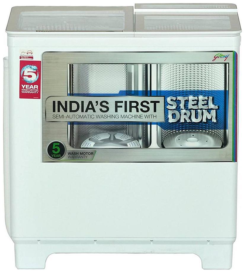 Godrej 8 Kg Semi automatic top load Washing machine - WS 800 PDS GOLD SPRINKLE Gold sprinkle
Godrej 8 Kg Semi automatic top load Washing machine - WS 800 PDS GOLD SPRINKLE Gold sprinkle