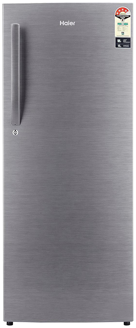 Haier 220 L 4 star Direct cool Refrigerator - HRD-2204BS-E Brushline silver
Haier 220 L 4 star Direct cool Refrigerator - HRD-2204BS-E Brushline silver