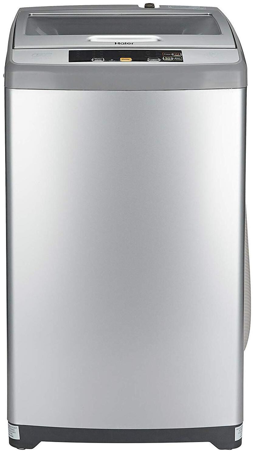 Haier 6 2 kg Fully Automatic Top Load Washing machine - HWM62-707TNZP Silver Grey
Haier 6 2 kg Fully Automatic Top Load Washing machine - HWM62-707TNZP Silver Grey