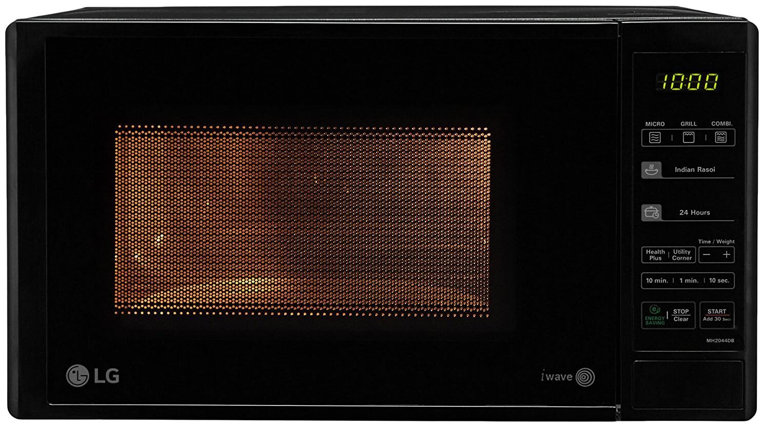 LG 20 ltr Grill Microwave Oven - MH2044DB Black
LG 20 ltr Grill Microwave Oven - MH2044DB Black