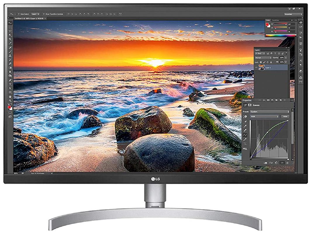 LG 27UL850-W 68 58 cm (27 inch) 4K Ultra HD LED Monitor HDMI USB VESA DisplayHDR 400 sRGB 99 Color Gamut
LG 27UL850-W 68 58 cm (27 inch) 4K Ultra HD LED Monitor HDMI USB VESA DisplayHDR 400 sRGB 99 Color Gamut