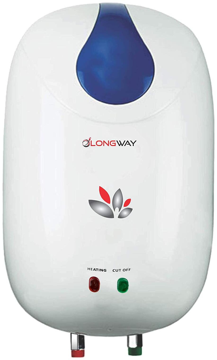 LONGWAY HOT Spring 6 ltr Instant Water Heater GEYSERS ABS Body HD ISI Element Glass Type SS 304 Grade Tank (White Blue)
LONGWAY HOT Spring 6 ltr Instant Water Heater GEYSERS ABS Body HD ISI Element Glass Type SS 304 Grade Tank (White Blue)
