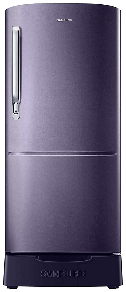 Samsung 192 L 3 star Direct cool Refrigerator - RR20T182YUT HL Pebble blue
Samsung 192 L 3 star Direct cool Refrigerator - RR20T182YUT HL Pebble blue