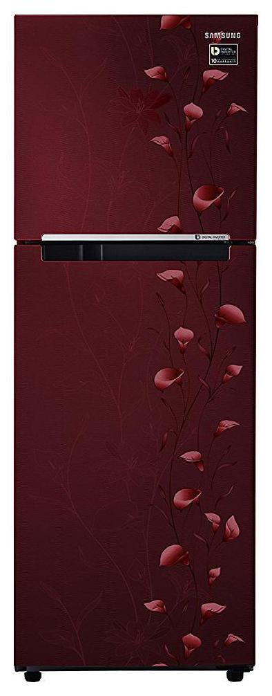 Samsung 253 L 2 star Frost free Refrigerator - RT28M3022RZ HL Tender lily red
Samsung 253 L 2 star Frost free Refrigerator - RT28M3022RZ HL Tender lily red