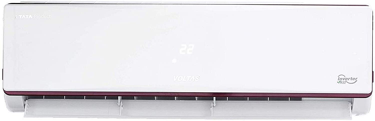 Voltas 1 5 Ton 3 star bee rating Inverter Split ac ( Copper Coil 183V CZJ White )
Voltas 1 5 Ton 3 star bee rating Inverter Split ac ( Copper Coil 183V CZJ White )