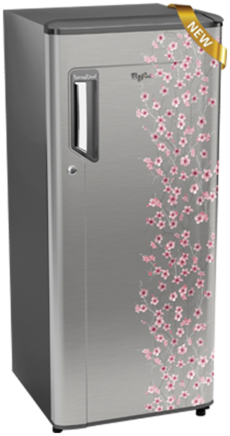 Whirlpool 215 L 4 star Direct cool Refrigerator - 230 IMFRESH PRM 4S Silver bliss
Whirlpool 215 L 4 star Direct cool Refrigerator - 230 IMFRESH PRM 4S Silver bliss