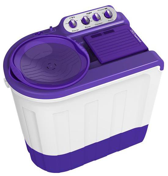 Whirlpool 7 5 kg Semi Automatic Top Load Washing machine - ACE 7 5 SUP SOAK (CORAL PURPLE) (5 YR) Purple
Whirlpool 7 5 kg Semi Automatic Top Load Washing machine - ACE 7 5 SUP SOAK (CORAL PURPLE) (5 YR) Purple