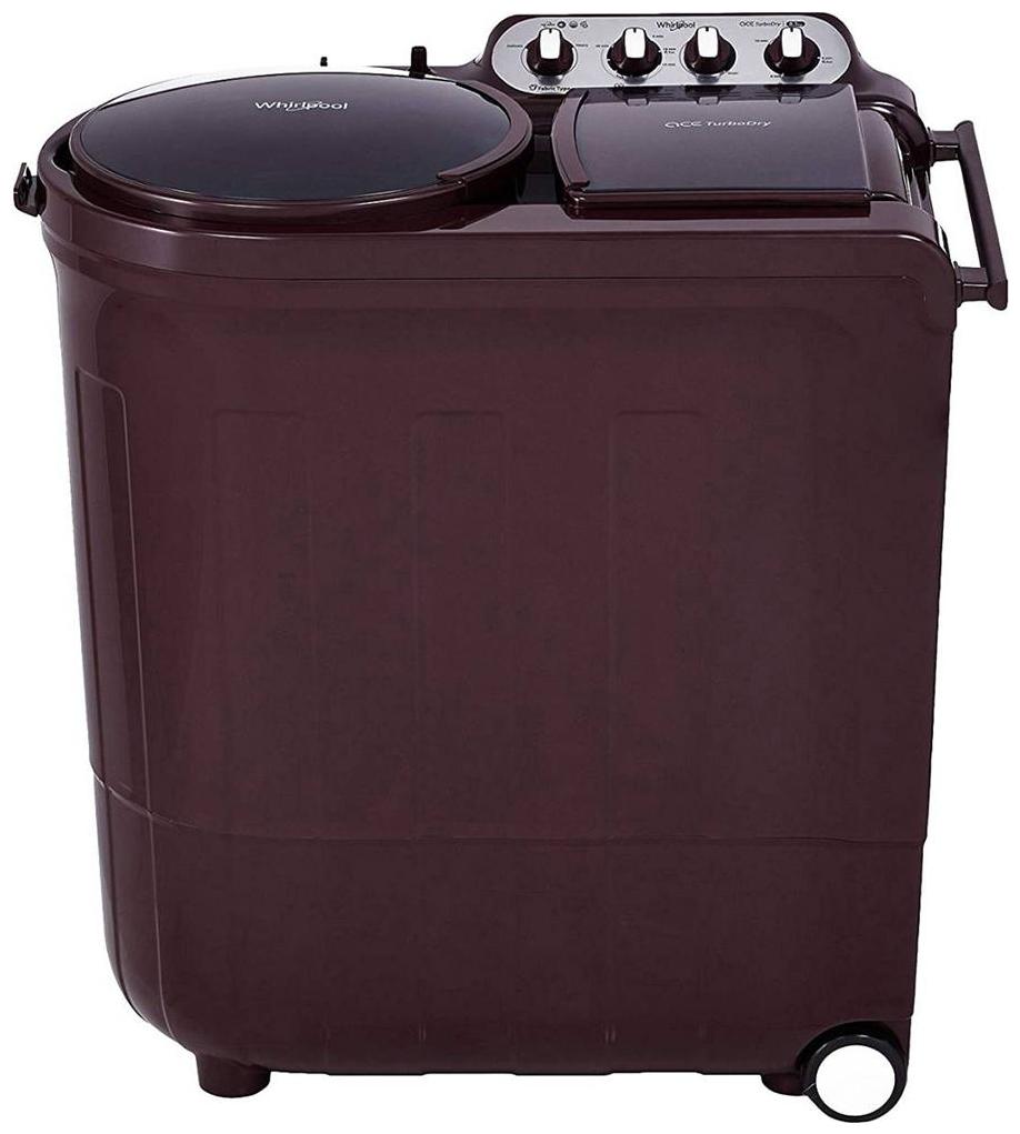 Whirlpool 8 5 kg Semi Automatic Top Load Washer with dryer - ACE 8 5 TRB DRY Wine dazzle
Whirlpool 8 5 kg Semi Automatic Top Load Washer with dryer - ACE 8 5 TRB DRY Wine dazzle