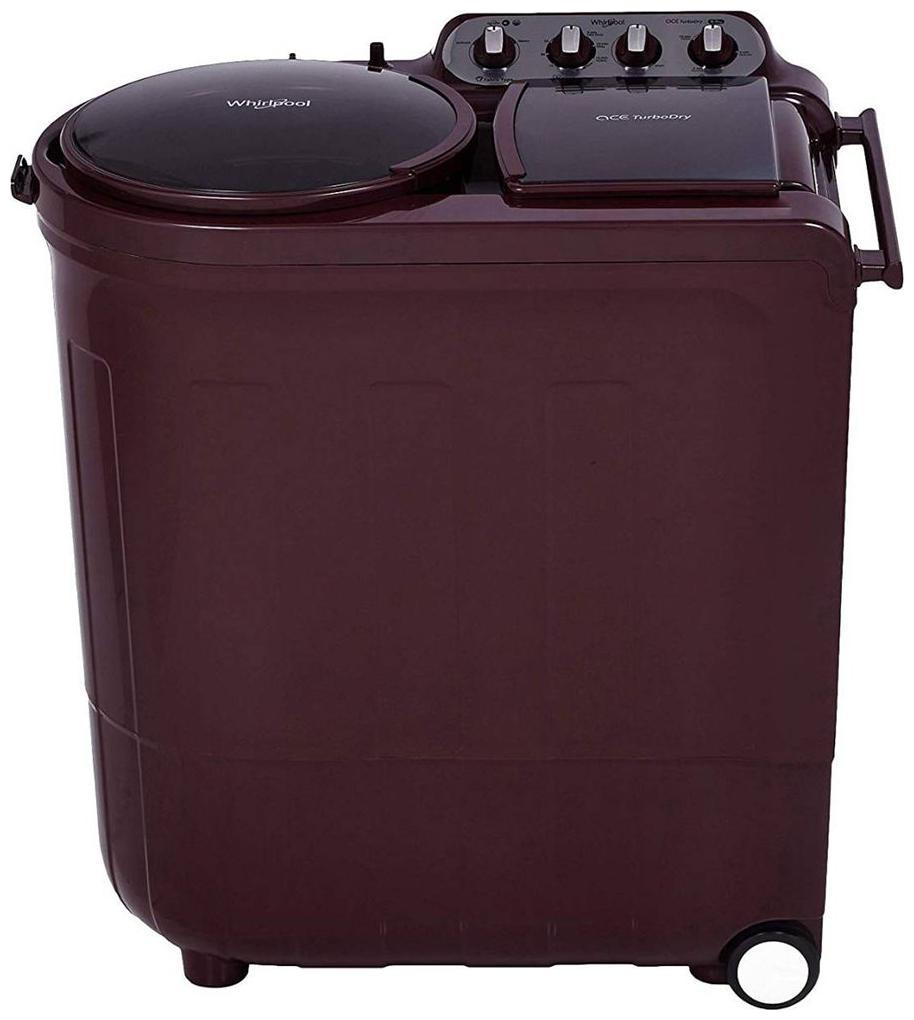 Whirlpool 8 kg Semi automatic top load Washer with dryer - ACE 8 0 TRB Wine dazzle
Whirlpool 8 kg Semi automatic top load Washer with dryer - ACE 8 0 TRB Wine dazzle