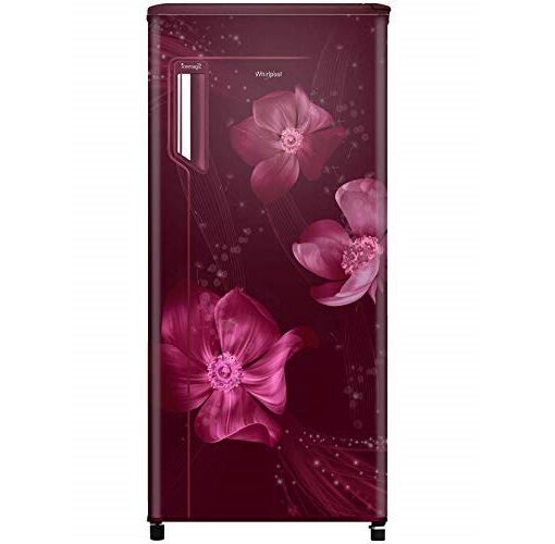 Whirlpool 185 L 3 star Direct cool Refrigerator - 200 IMPC ROY 3S WINE MAGNOLIA-E Wine magnolia 
Whirlpool 185 L 3 star Direct cool Refrigerator - 200 IMPC ROY 3S WINE MAGNOLIA-E Wine magnolia