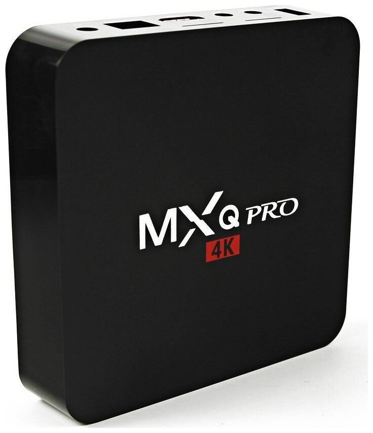 Crystal Digital MXQ Pro 4k Android 7 1 Smart Box With Amlogic S905W Quad Core 64 bit Cortex WiFi 4K Video Support TV Box
Crystal Digital MXQ Pro 4k Android 7 1 Smart Box With Amlogic S905W Quad Core 64 bit Cortex WiFi 4K Video Support TV Box