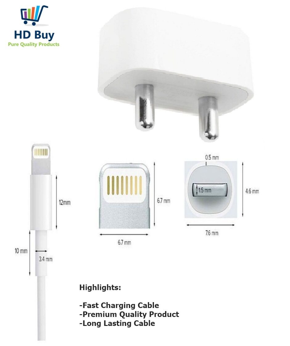 2 1amp Fast charger for apple Iphone 5 5s 5c 6 6s 6s plus 7 8 8plus Iphone X A35
2 1amp Fast charger for apple Iphone 5 5s 5c 6 6s 6s plus 7 8 8plus Iphone X A35