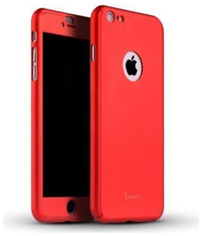 Apple iphone 5 5s 360 Degree Full Body Protection Front Back Case Cover (iPaky Style) With Tempered Glass For Apple iphone 5 5s Red
Apple iphone 5 5s 360 Degree Full Body Protection Front Back Case Cover (iPaky Style) With Tempered Glass For Apple iphone 5 5s Red