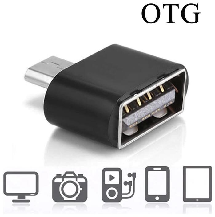 AZANIA Micro USB to USB OTG Adapter for Android Smartphones (Assorted Color) (Mini OTG Cable)
AZANIA Micro USB to USB OTG Adapter for Android Smartphones (Assorted Color) (Mini OTG Cable)