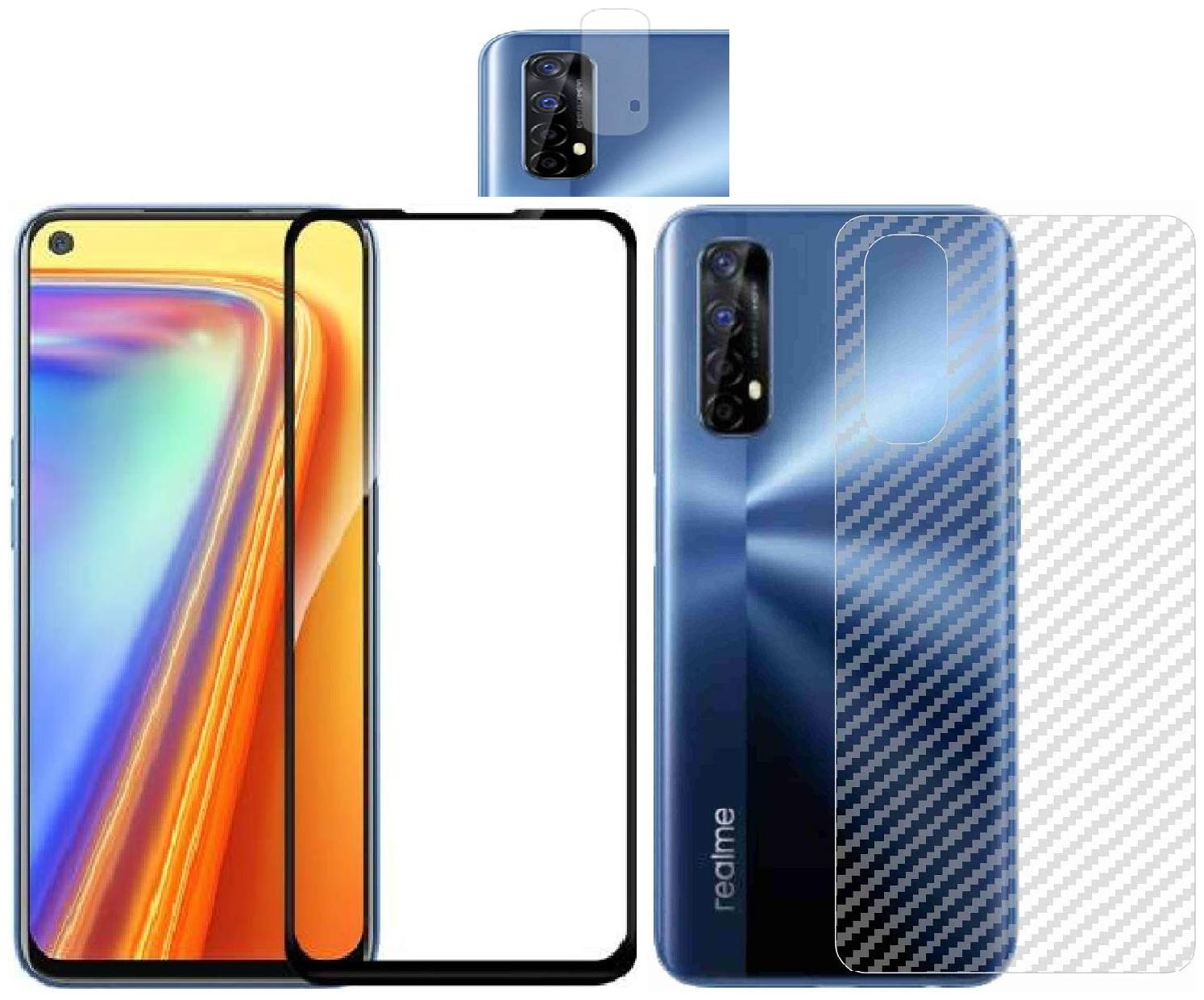 ACCESORIES LEGACY Front and Back Screen Guard For Realme Narzo 20 Pro Set of 3 Pcs
ACCESORIES LEGACY Front and Back Screen Guard For Realme Narzo 20 Pro Set of 3 Pcs