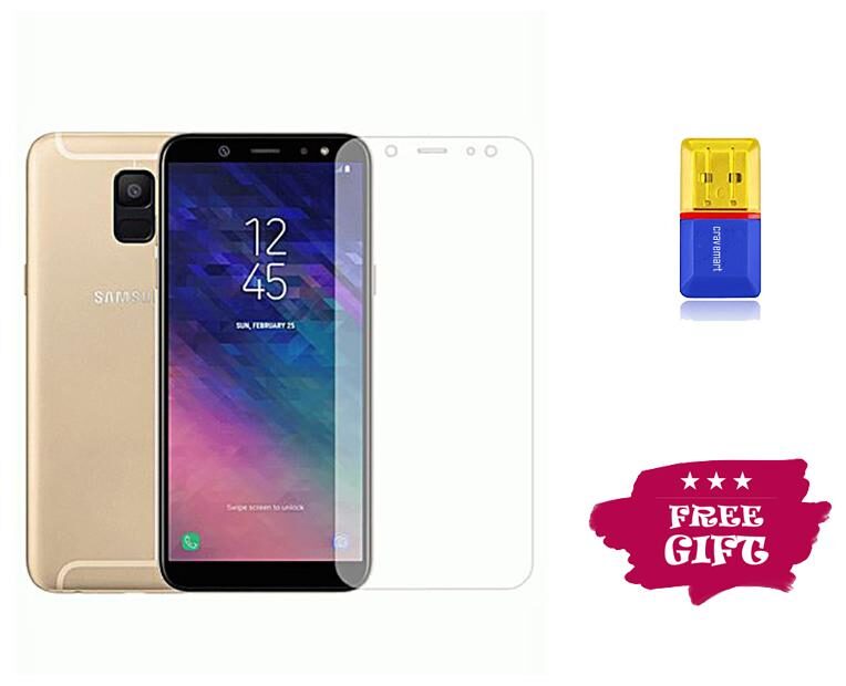 Best Selling Samsung Galaxy A6 Plus 6D Tempered Glass by Tempered Glasses Get a Memory Card Reader Free
Best Selling Samsung Galaxy A6 Plus 6D Tempered Glass by Tempered Glasses Get a Memory Card Reader Free