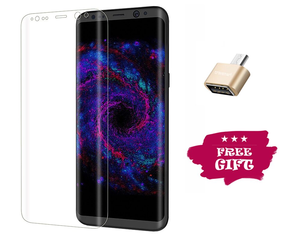 Best Selling Samsung Galaxy S8 Plus 6D Tempered Glass by Tempered Glasses Get a OTG Free
Best Selling Samsung Galaxy S8 Plus 6D Tempered Glass by Tempered Glasses Get a OTG Free
