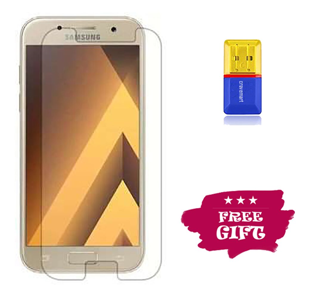 Best Selling Samsung Galaxy A5 (2017) 6D Tempered Glass by Tempered Glasses Get a Memory Card Reader Free
Best Selling Samsung Galaxy A5 (2017) 6D Tempered Glass by Tempered Glasses Get a Memory Card Reader Free