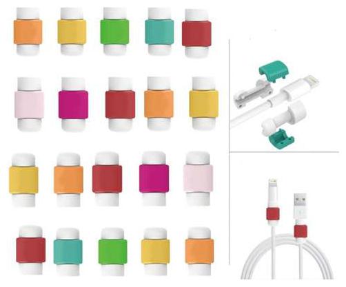 Cable Protector Saver for Apple iPhone iPad Lightning USB Data Charging Cable 20 Pcs
Cable Protector Saver for Apple iPhone iPad Lightning USB Data Charging Cable 20 Pcs