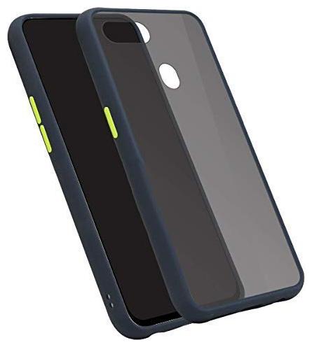 cellshop Smoke Translucent Shock Proof Smooth Rubberized Matte Hard Back Case Cover for Oppo A12 A5s OPPO A7 F9 Pro realme 2 pro Multi
cellshop Smoke Translucent Shock Proof Smooth Rubberized Matte Hard Back Case Cover for Oppo A12 A5s OPPO A7 F9 Pro realme 2 pro Multi