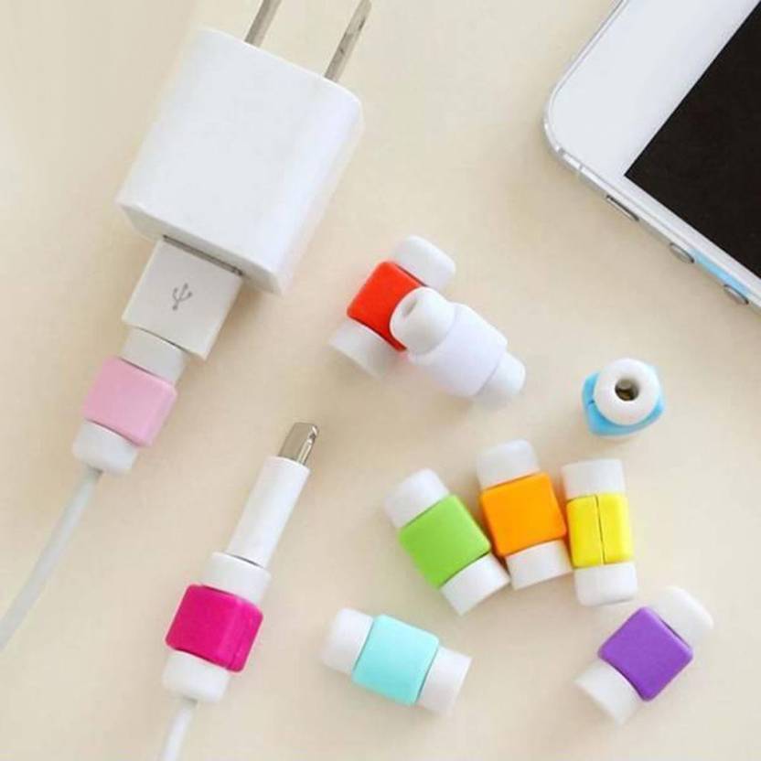 Charger Cable Saver Protector For Android And IOS Device Cable Drop Clip (Assorted Color 10 Pc)
Charger Cable Saver Protector For Android And IOS Device Cable Drop Clip (Assorted Color 10 Pc)
