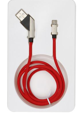 eCosmos Data Cable Micro USB Cable High Speed USB 2 2 A Male to Micro B Data Sync and Charging Cables for Samsung Lenovo Vivo Oppo Xiaomi HTC and Other Android Phones (RED)
eCosmos Data Cable Micro USB Cable High Speed USB 2 2 A Male to Micro B Data Sync and Charging Cables for Samsung Lenovo Vivo Oppo Xiaomi HTC and Other Android Phones (RED)