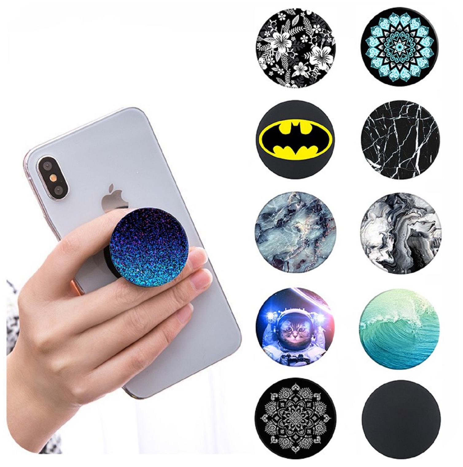 Fedus Mobile Holder PopSockets Stand for Smartphones Tablets Pack of 2 ( Assorted Colors and Designs )
Fedus Mobile Holder PopSockets Stand for Smartphones Tablets Pack of 2 ( Assorted Colors and Designs )