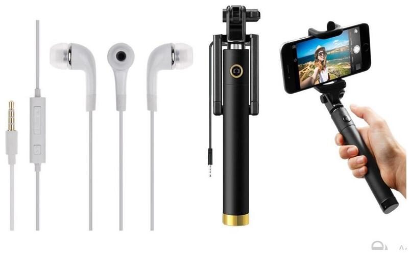 Hsj Adjustable Selfie Stick Best Accessories Combo With Samsung Yr Earphone All Series Supported Android Phone With Mic ( Pack of 2 )
Hsj Adjustable Selfie Stick Best Accessories Combo With Samsung Yr Earphone All Series Supported Android Phone With Mic ( Pack of 2 )