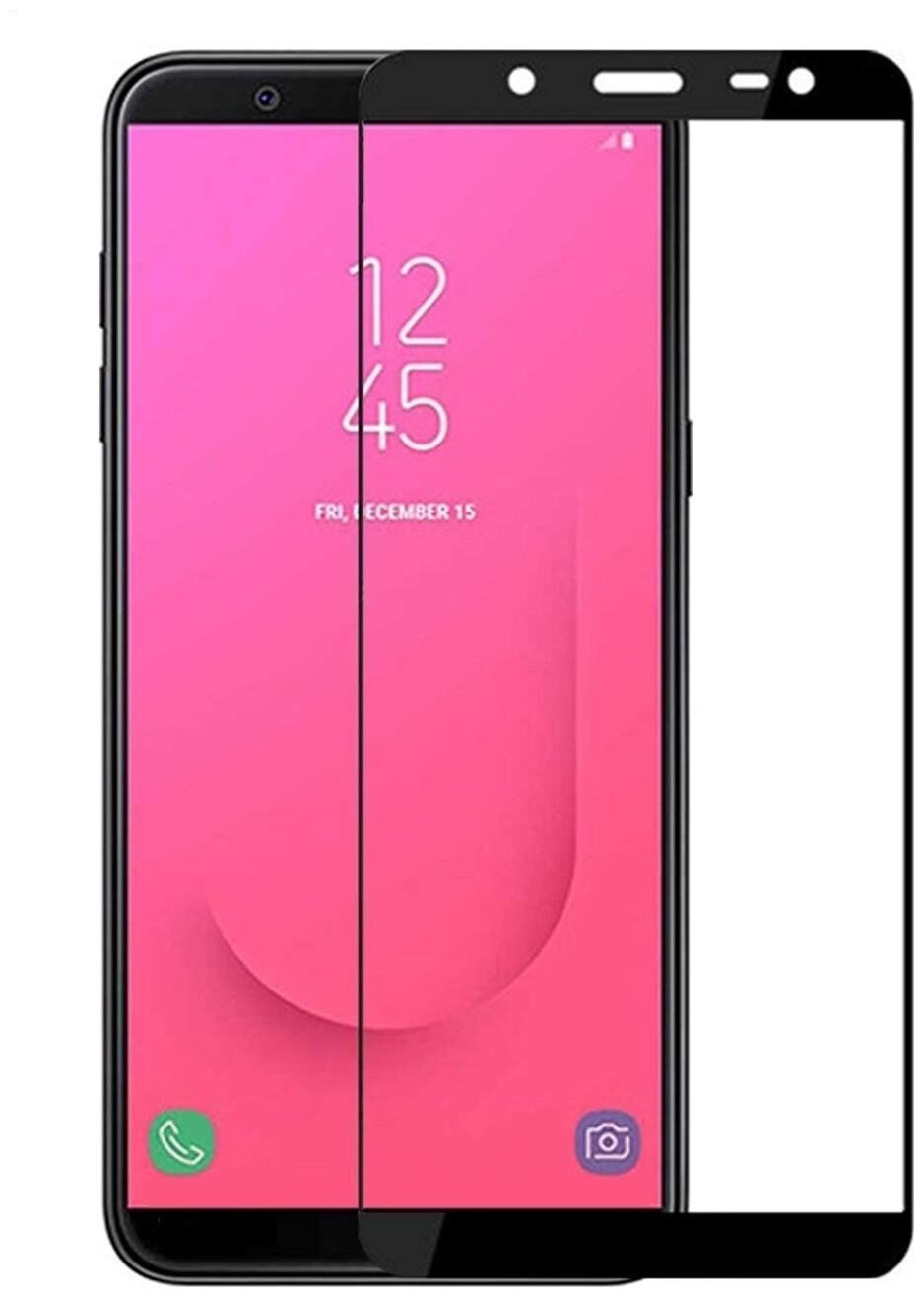 INCLU premium high quality 5d tempered glass edge to edge full covered 9h hardness full glue tempered glass for samsung galaxy J8 - black
INCLU premium high quality 5d tempered glass edge to edge full covered 9h hardness full glue tempered glass for samsung galaxy J8 - black