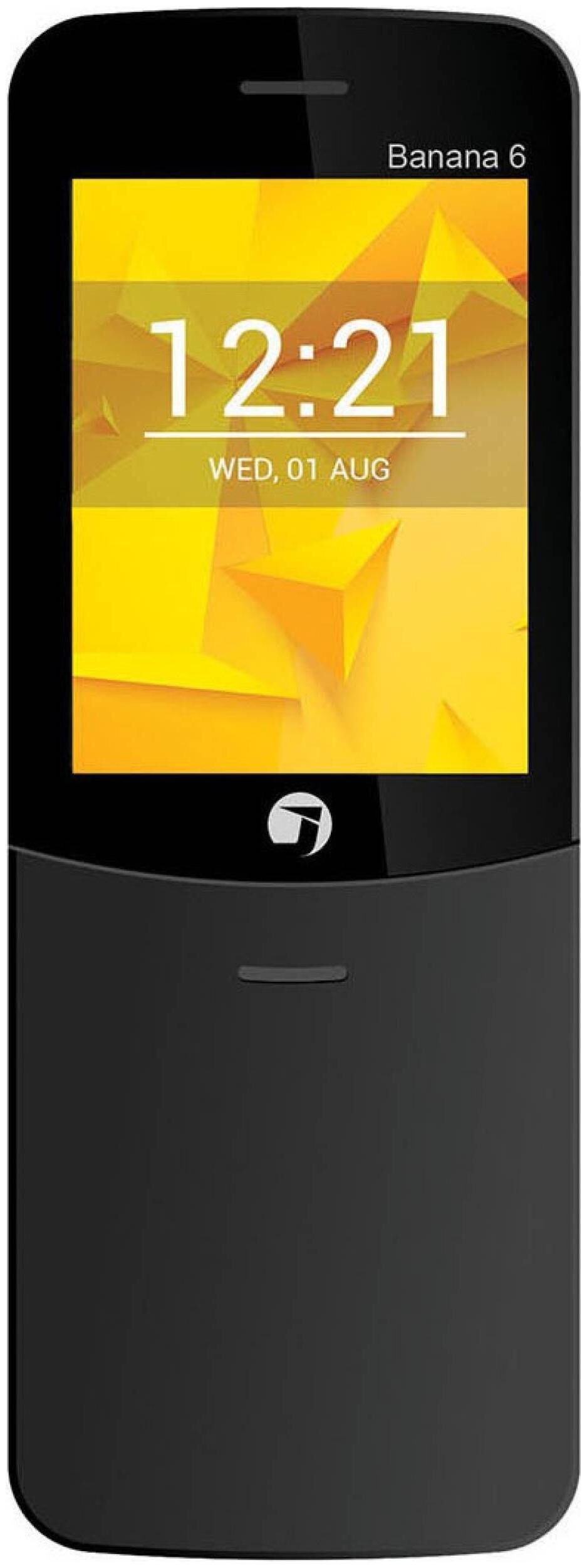 Jivi Banana 6 (Black) 
Jivi Banana 6 (Black)