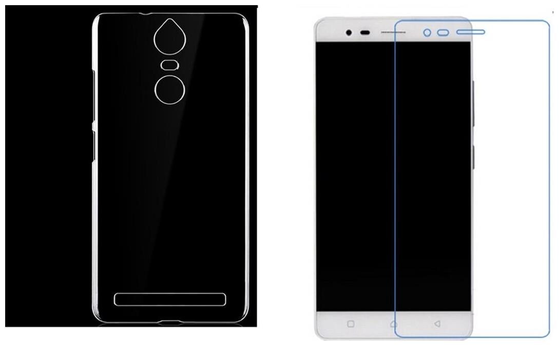 Lenovo K5 note transparent back cover with tempered glass (crystal clear soft back cover)
Lenovo K5 note transparent back cover with tempered glass (crystal clear soft back cover)