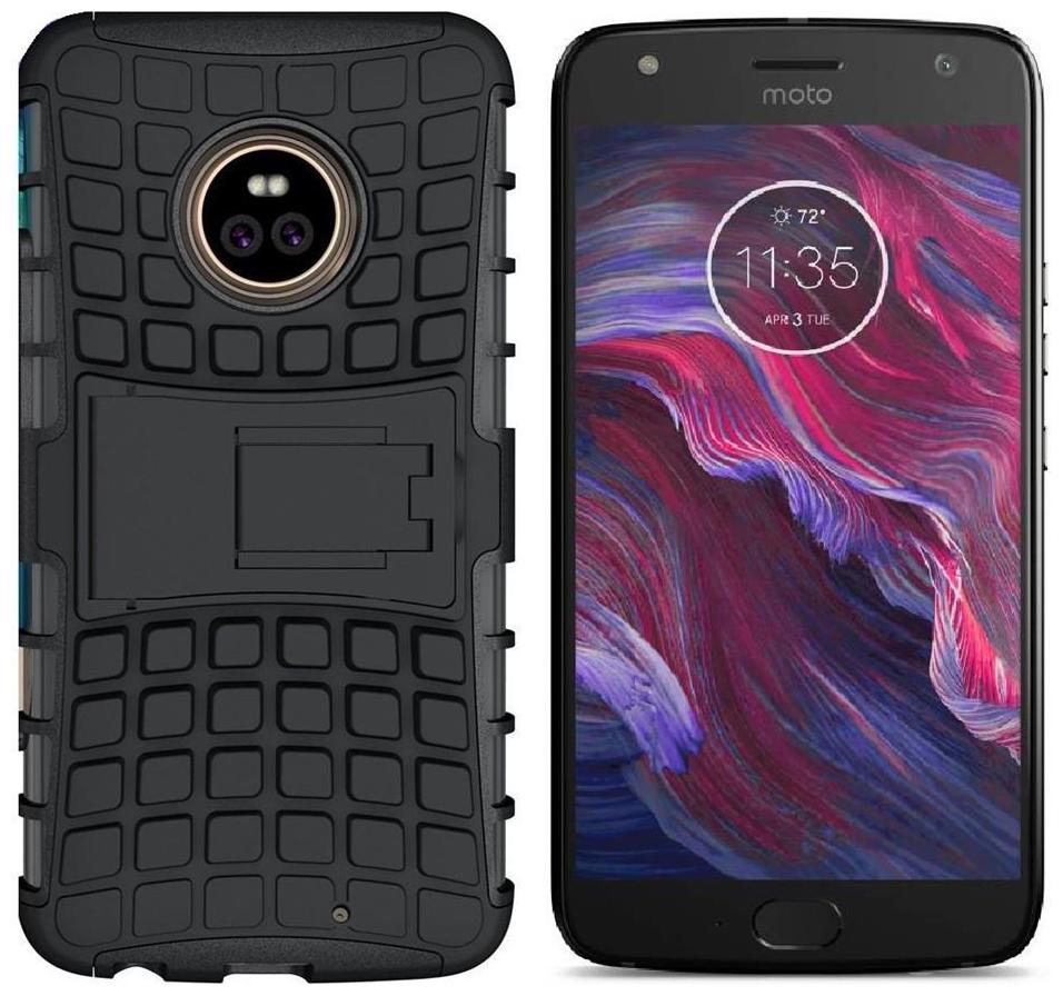 Mascot max back cover defender with tempered glass for Motorola Moto X4 (2017)
Mascot max back cover defender with tempered glass for Motorola Moto X4 (2017)