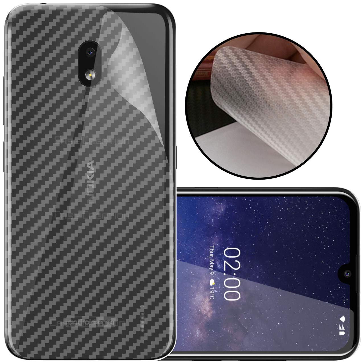 Mascot Max back Transparent 3D Carbon Fiber Back Skin Rear Screen Guard for Nokia 2 2
Mascot Max back Transparent 3D Carbon Fiber Back Skin Rear Screen Guard for Nokia 2 2