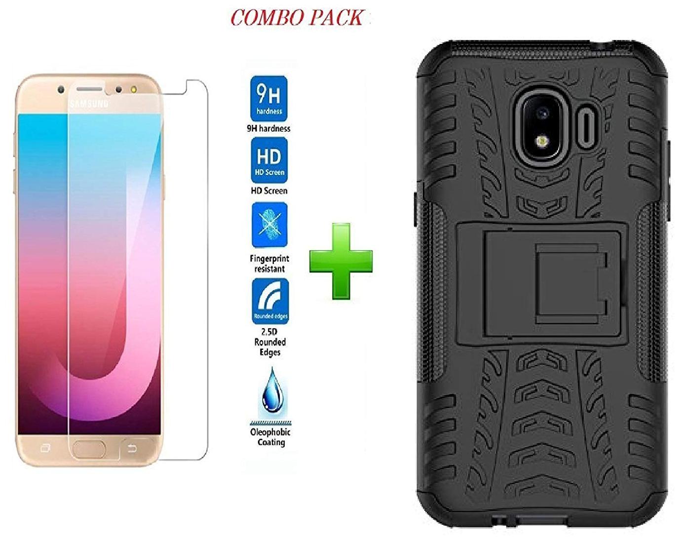 Mascot max back cver defender case black with tempered glass for samsung galaxy J2 2018
Mascot max back cver defender case black with tempered glass for samsung galaxy J2 2018