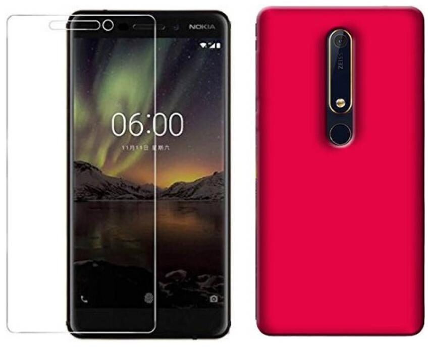 Mascot Max Combo pack Red back cover With tempered glass 0 33mm 2 5D glass for Nokia 6 1 (2018)
Mascot Max Combo pack Red back cover With tempered glass 0 33mm 2 5D glass for Nokia 6 1 (2018)