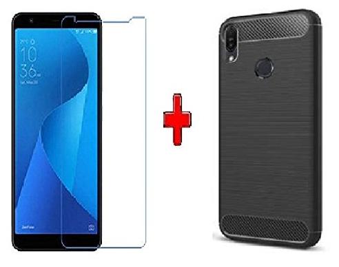 Mascot max Hybrid case Back cover black with tempered glass0 33mm 2 5D glass for Asus Zenfone Max pro M1
Mascot max Hybrid case Back cover black with tempered glass0 33mm 2 5D glass for Asus Zenfone Max pro M1