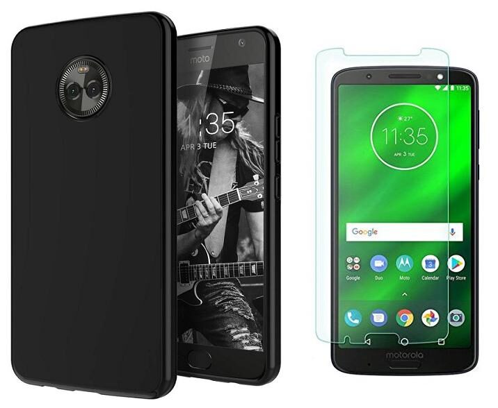 Mascot max tempered glass 0 33mm 2 5D Curved glass with Back cover black for Motorola Moto G6 plus
Mascot max tempered glass 0 33mm 2 5D Curved glass with Back cover black for Motorola Moto G6 plus